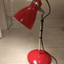 Red Desk lamp Image 2