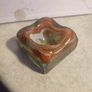 Coloured Glass Ashtray Image 9