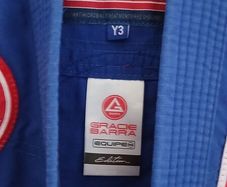 Jujitsu uniform