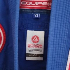 Jujitsu uniform