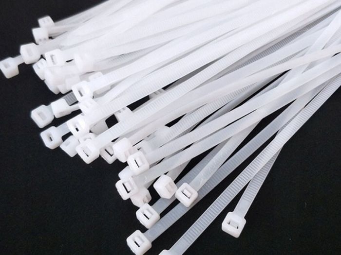 100x Cable Ties 3,6x200mm (white)