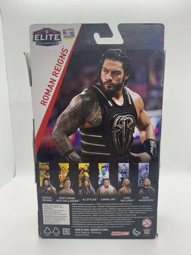 wwe elite series 56 Roman Reigns action figure