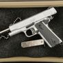 1/3 scale model, 1911 kimber in hardshell case. Image 6