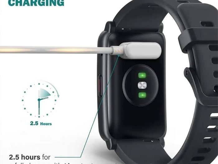 USB Charger Cable For Huawei Watch Fit, Band 6, 7, Huawei 4X, Honor Watch ES
