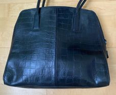 Vintage M&S Leather Shoulder Bag