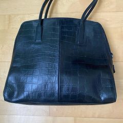 Vintage M&S Leather Shoulder Bag