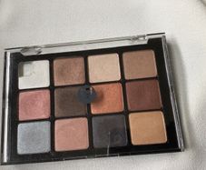 Viseart Petites Shimmer Sultry Muse Eyeshadow Palette