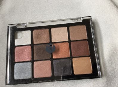 Viseart Petites Shimmer Sultry Muse Eyeshadow Palette
