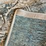 Louis De Poortere Rug 170x240cm  Blue Brand New Image 6