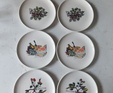 Crockery 7 Paul Costello Cheese Plates