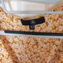 Size 12 Floral set V top and mini skirt Image 7