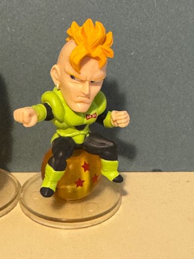 Dragon Ball Figures Set (Android 17, 18 & 16)