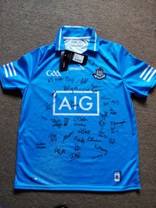 Dublin Gaa Signed Jersey For Sale