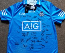 Dublin Gaa Signed Jersey For Sale