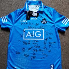 Dublin Gaa Signed Jersey For Sale