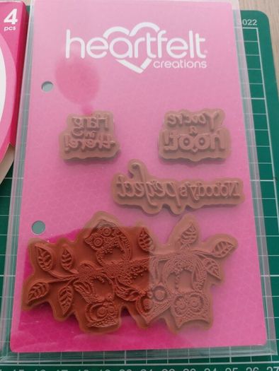 Heartfelt stamps- You're a Hoot