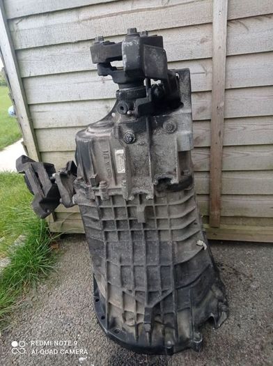 gear box ford transit and drive shaft