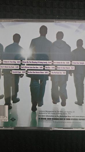 Backstreet Boys - Millennium.