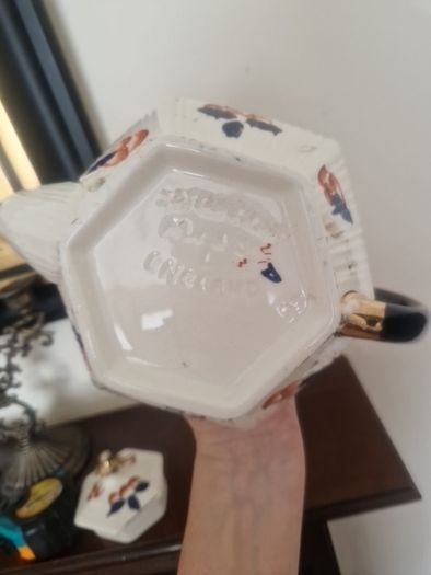 vintage teapot