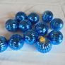 Blue Baubbles x 12 for Sale Image 2