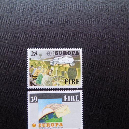 Ireland 1988.Europa Stamp Set.Mint Never Hinged.