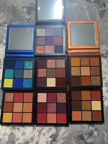 Huda beauty obsession eye shadow palette