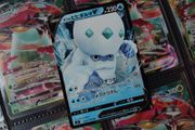 Galarian Darmanitan V ! Half Art !  Double Rare ! from Shocking Volt Tackle ! 2020 ! Japanese Pokemon Card !