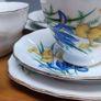 14 pcs Vintage Crown  Royal Bone China Image 4