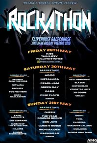 Rockathon music festival tickets