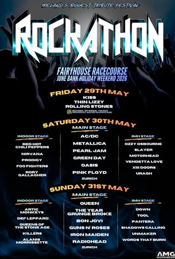 Rockathon music festival tickets