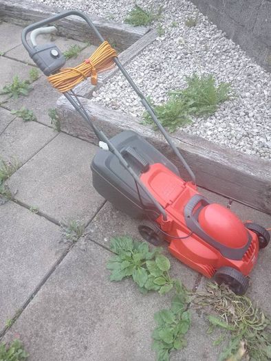 lawnmower and strimmer
