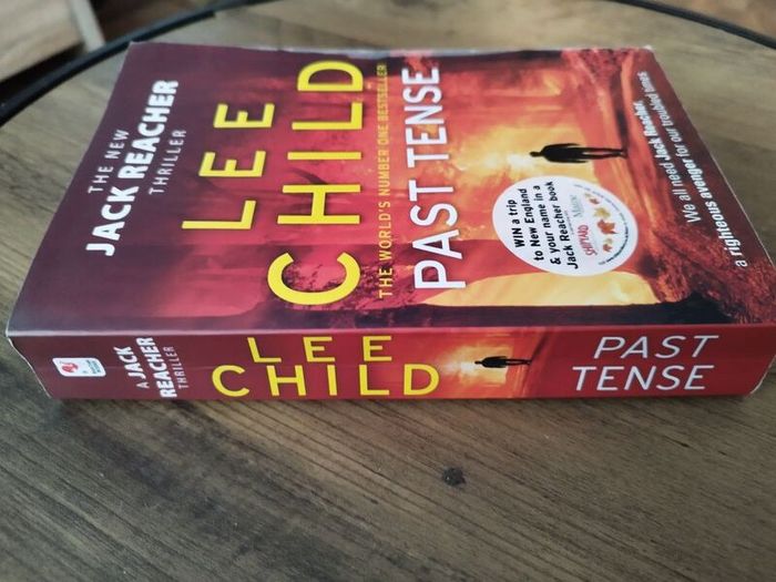lee child Past tense