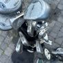 Golf Clubs set with bag and trolley Image 3