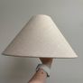 Brand new linen lampshade Image 2