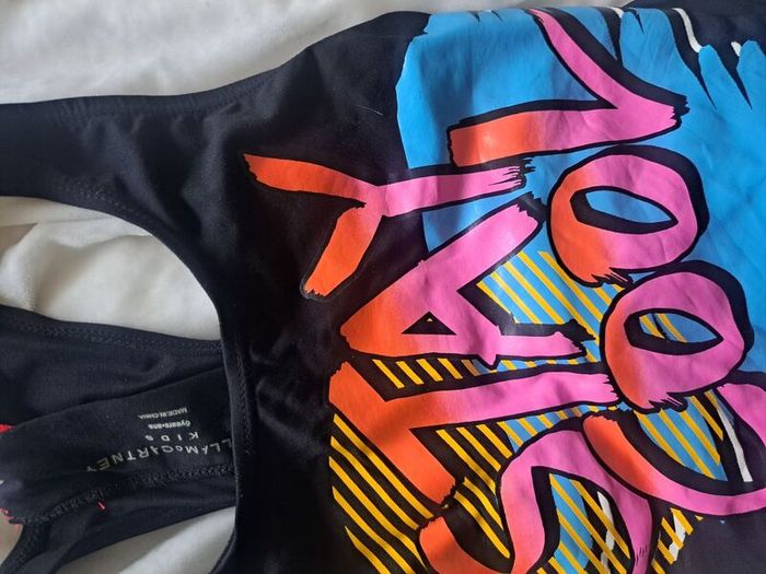 Stella Mccartney Designer Girls Swimsuit 6 years