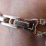 Vintage INDURO Watch for Women, Sterling Silver Bracelet Watch, Handmade 925 Sterling Silver Watch, Watch for Her Birthday Gift, Ladies Watch Japan Made (Works well, fresh battery) Image 6