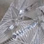 Waterford Crystal Clock - Millenium / Paper Weight Pyramid Times Square Star Of Hope Clock Image 6