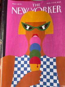 New Yorker magazines
