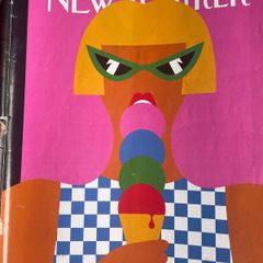New Yorker magazines
