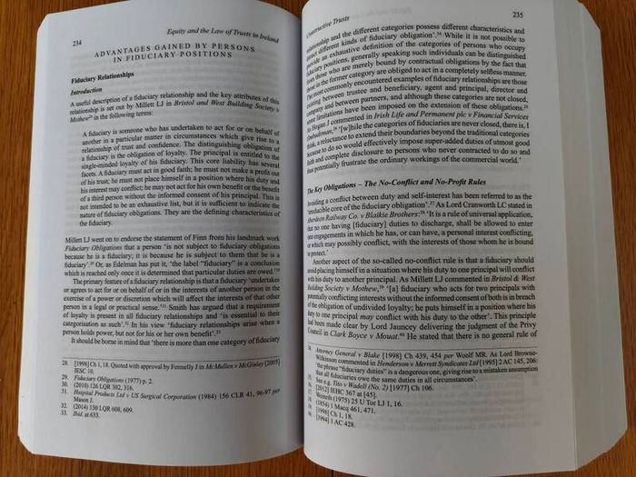 Equity and the Law of Trusts in Ireland, Biehler