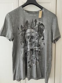 River Island Skull T-Shirt