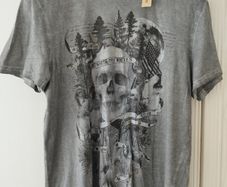 River Island Skull T-Shirt