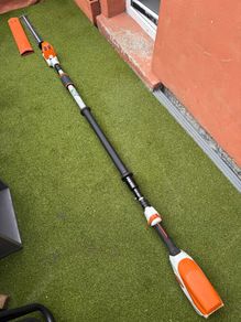 STIHL HLA 86 Battery Telescopic Hedgetrimmer AP System, Unit Only
