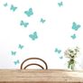 Butterflies Vinyl Wall Pattern, Set of 36, Removable Wall Pattern Decal, Wall Decal, Butterfly Wall Sticker, Nursery Wall Decals, Wall Art Image 3