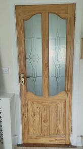 internal door