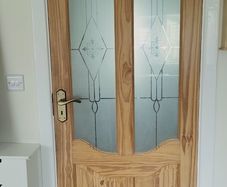 internal door