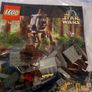 Lego Star Wars 7127: AT-ST (2001) 100% Complete (NO BOX) Image 3