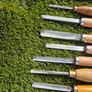 wood turning chisels Image 3