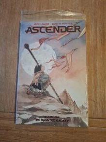 Image Comics Ascender 4 graphic novels complete set Jeff Lemire