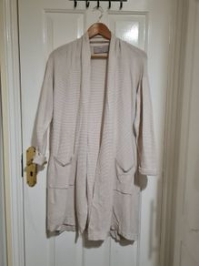 Paul Costelloe silk cotton cardigan